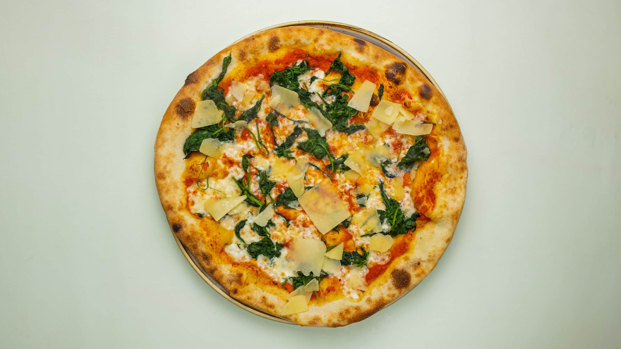 Pizza Spinaci - Italique Restaurant